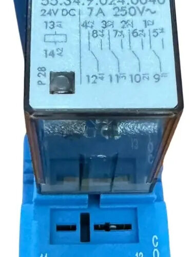 Finder 94.04 Relé 10a 250v, 24v, Con 55.34.9.024.0040