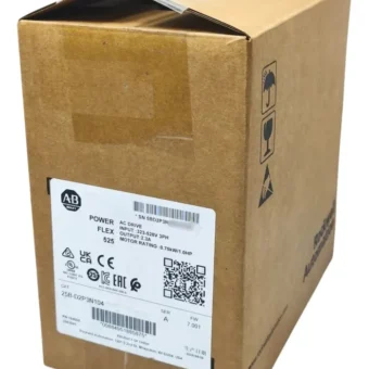 Allen-bradley 25b-d2p3n104 Powerflex 525 1hp Ethernet/ip