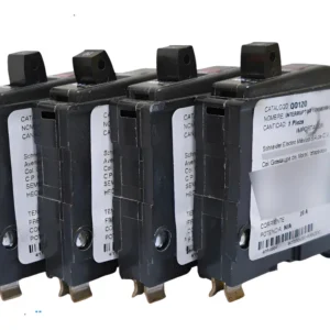Fusible Industrial Square D Qo120 Lote De 4 Piezas