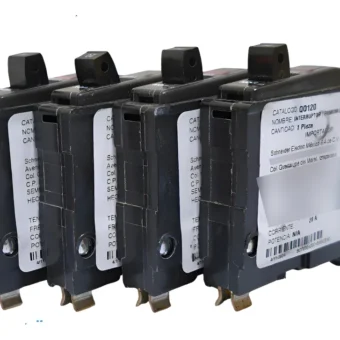 Fusible Industrial Square D Qo120 Lote De 4 Piezas