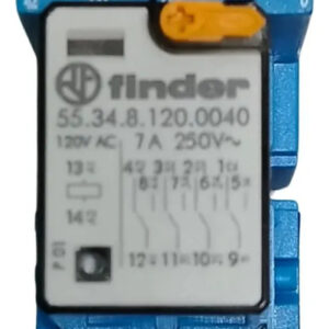 Finder 94.04 Relé 10a 250v, 24v, Con 55.34.8.120.0040