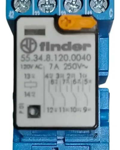 Finder 94.04 Relé 10a 250v, 24v, Con 55.34.8.120.0040