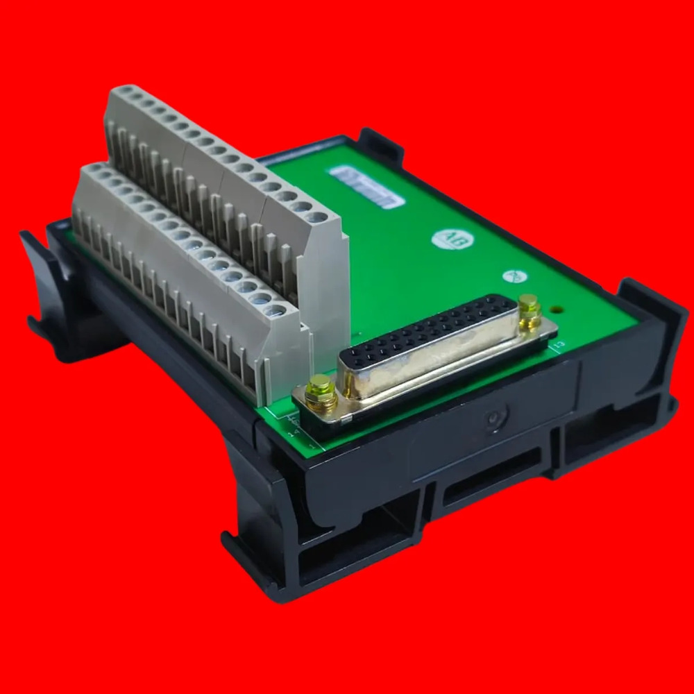 Allen Bradley 1492-aifm8s-3 Analog Interface Module 0-132vac - Imagen 3