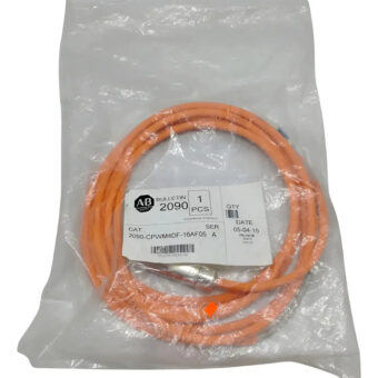Allen Bradley 2090-cpwm4df-16af05 Cable De Alimentación Naranja