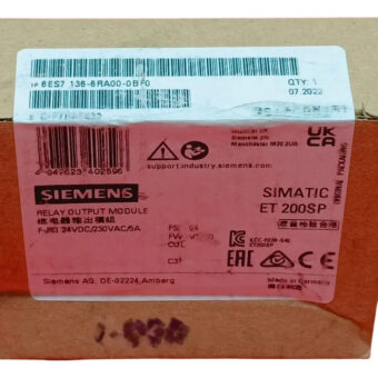 6es7 136-6ra00-0bf0 Siemens Simatic Et200sp Modulo F-rq 1x24