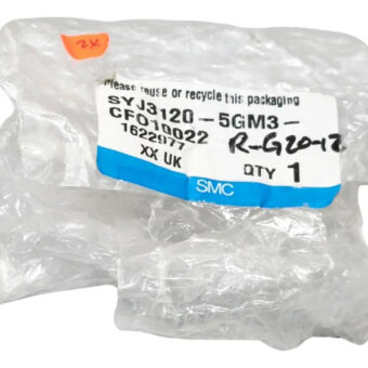Smc Syj3120-5gm3-cf010022 Solenoid Valve