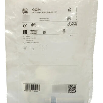 Sensor De Proximidad Inductivo Ifm Electrónico Ig0344