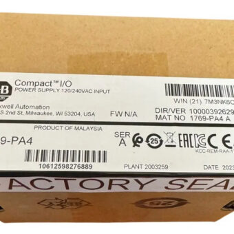 Allen Bradley 1769-pa4 Fuente De Alimentacion Compactlogix