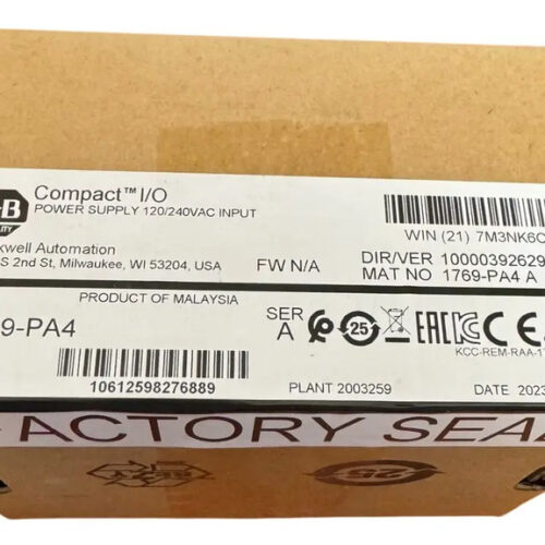 Allen Bradley 1769-pa4 Fuente De Alimentacion Compactlogix