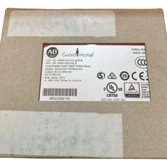 440r-m23143 Allen Bradley Safety Monitoring Relay Msr138dp