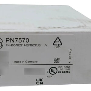 Pn7570 Pn-400-seg14-qfrkg/us/ Sensor De Presión Con Pantalla