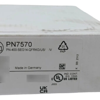 Pn7570 Pn-400-seg14-qfrkg/us/ Sensor De Presión Con Pantalla