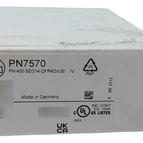 Pn7570 Pn-400-seg14-qfrkg/us/ Sensor De Presión Con Pantalla