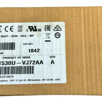 Allen-bradley Mpl-b1530u-vj72aa Servo Motors Product 460 V