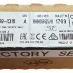 Allen-bradley 1769-iq16 Compactlogix Input Module 16-pts 24v