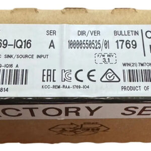 Allen-bradley 1769-iq16 Compactlogix Input Module 16-pts 24v