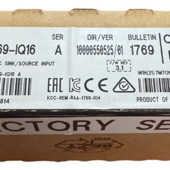Allen-bradley 1769-iq16 Compactlogix Input Module 16-pts 24v