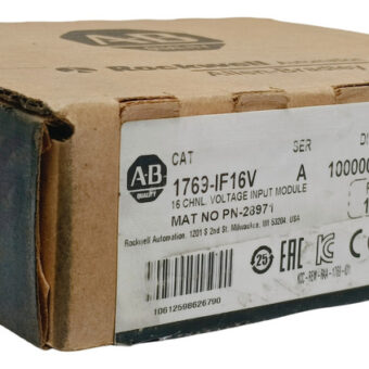 1769-if16v Allen Bradley Compactlogix Analog Input Module