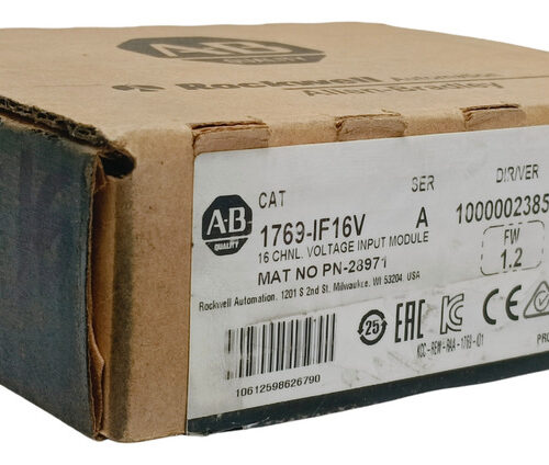 1769-if16v Allen Bradley Compactlogix Analog Input Module