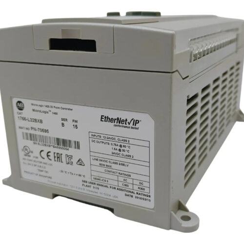 1766-l32bxb Allen-bradley Micrologix 1400 Cpu Module