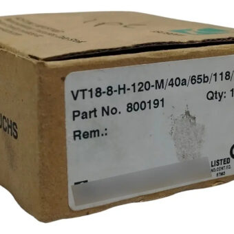 Pepperl+fuchs Vt18-8-h-120-m/40a/65b/118/128 Sensor