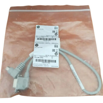 Allen Bradley 1761-cbl-ap00 Ser. C Aic Micrologix Cable Micr