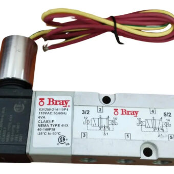 Válvula Solenoide Bray 631250-214115p4