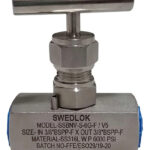 Swedlok  Ssbnv-s-6g-f/v5