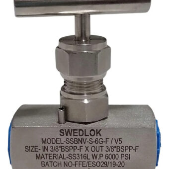Swedlok  Ssbnv-s-6g-f/v5