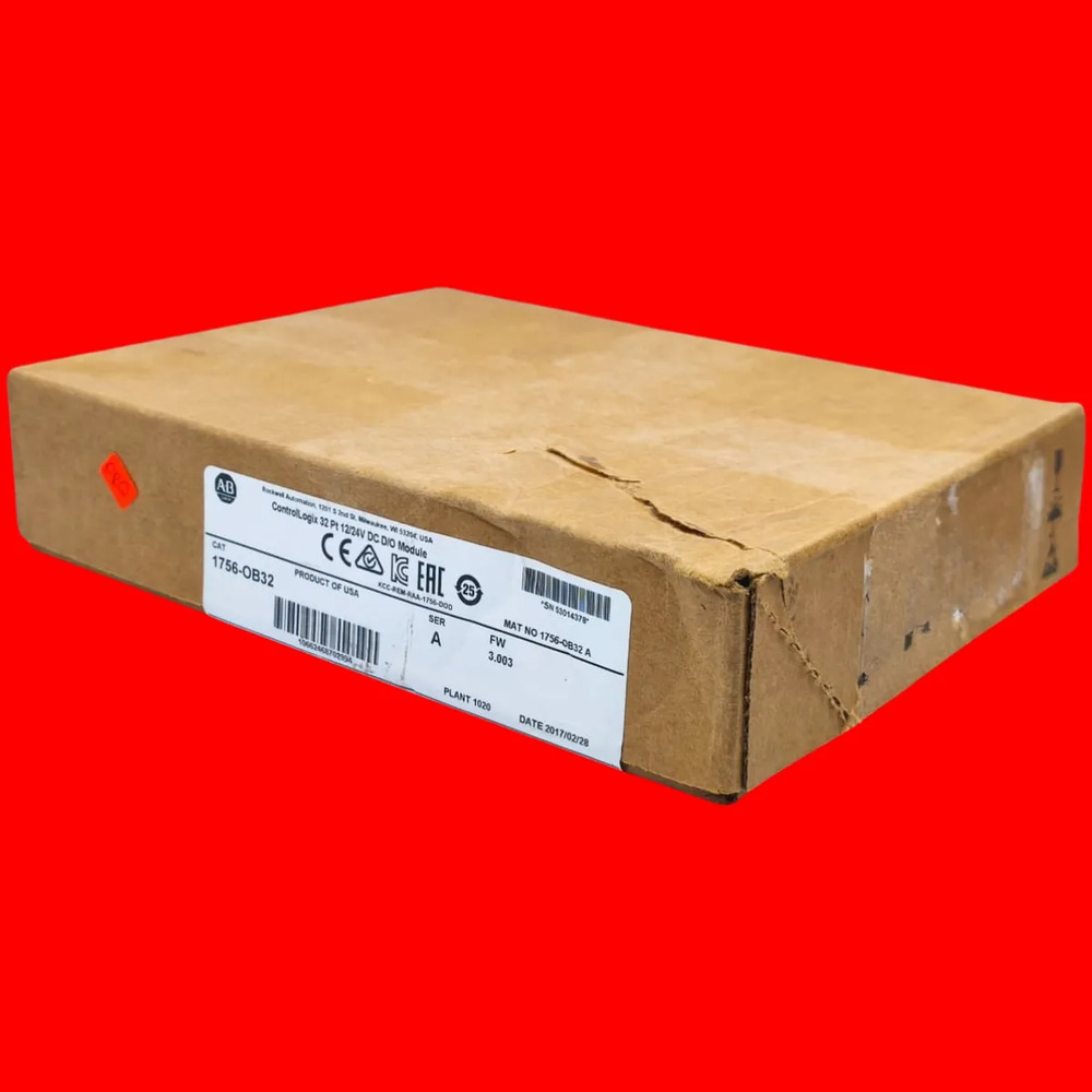 Allen-bradley Módulo De Entrada 1756-ob32_ - Imagen 4