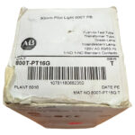 Allen Bradley 800t-pt16g Luz Piloto Color Verde Verde