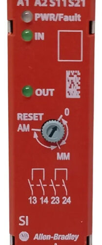Allen Bradley 440r-s12r2  Relé De Seguridad De Entrada
