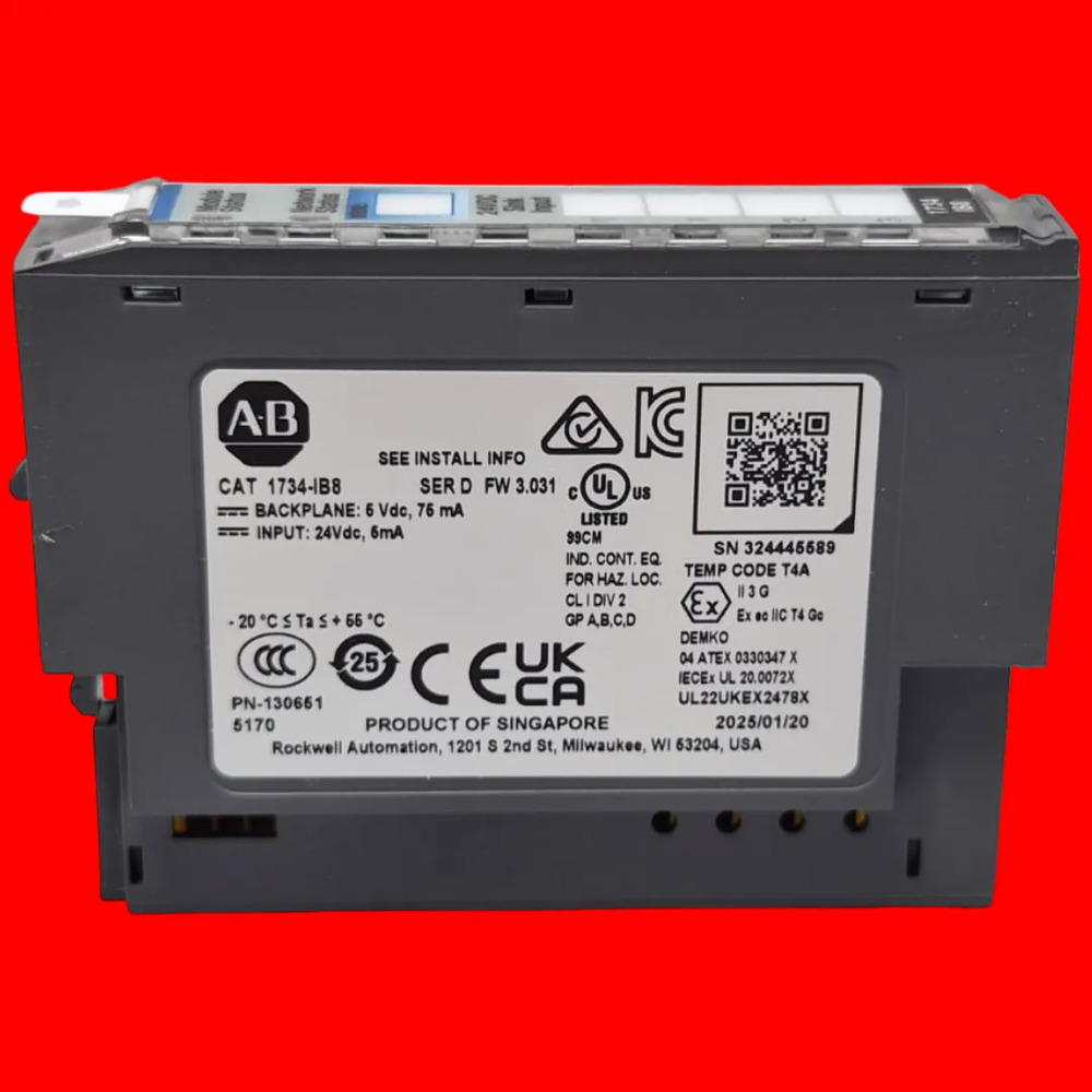 Allen Bradley 1734-ib8 Módulo Point I/o - Imagen 4