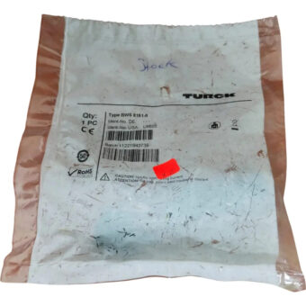 Turck Bws 8151-0 Conector Rapido