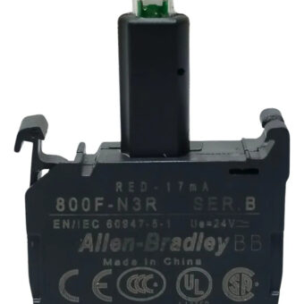 Allen Bradley 800f-n3r Modulo De Alimentacion