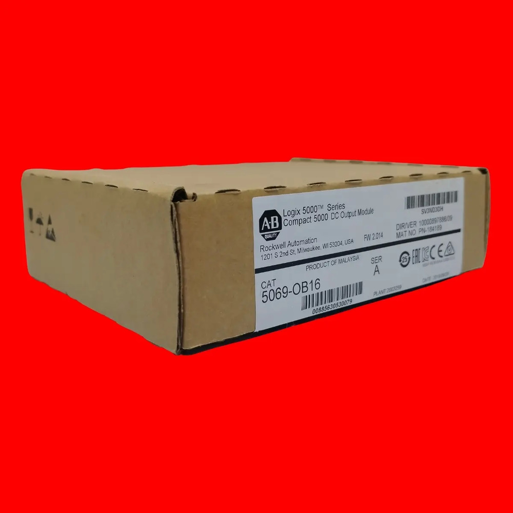5069-ob16 Allen-bradley Compact 5000 Módulo De Salida. - Imagen 3