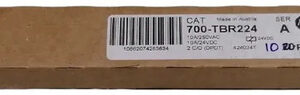 Allen Bradley 700-tbr224 Relevador Dpdt De Control 10 Pcs