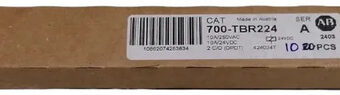 Allen Bradley 700-tbr224 Relevador Dpdt De Control 10 Pcs