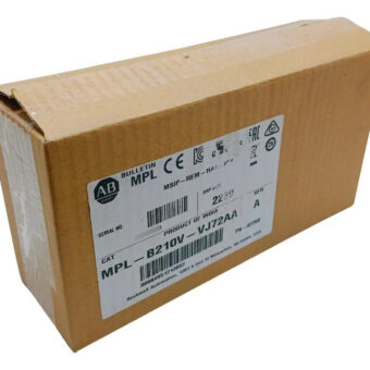 Allen-bradley Mpl-b210v-vj72aa Mp-series Mpl 480v