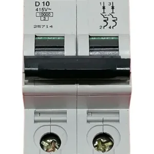 Merlin Gerin Multi 9 C60hd D10 Interruptor De Circuito 2pol