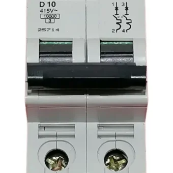 Merlin Gerin Multi 9 C60hd D10 Interruptor De Circuito 2pol