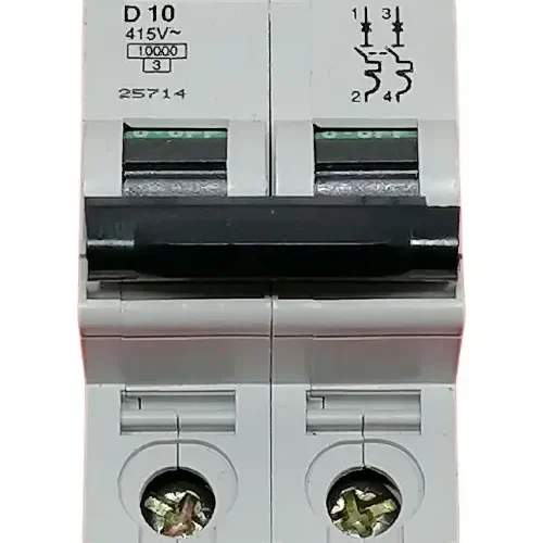 Merlin Gerin Multi 9 C60hd D10 Interruptor De Circuito 2pol