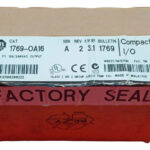 1769-oa16 Allen-bradley Compactlogix Output Module 16pts 12