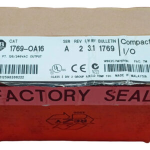 1769-oa16 Allen-bradley Compactlogix Output Module 16pts 12