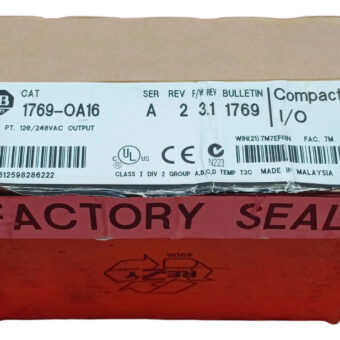 1769-oa16 Allen-bradley Compactlogix Output Module 16pts 12