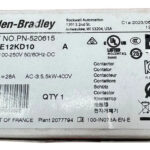 Allen Bradley 100-e12kd10