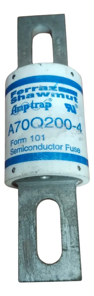 Ferrraz Shawmut A70q200-4 Semiconductor Fuse