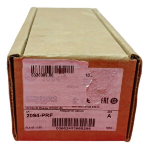 Allen Bradley 2094-prf Kinetix 6000 Slot Filler