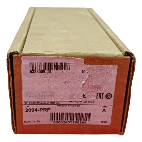 Allen Bradley 2094-prf Kinetix 6000 Slot Filler