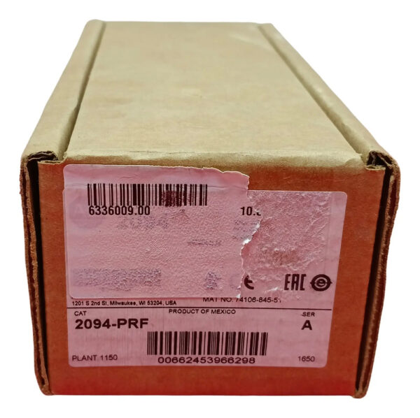 Allen Bradley 2094-prf Kinetix 6000 Slot Filler